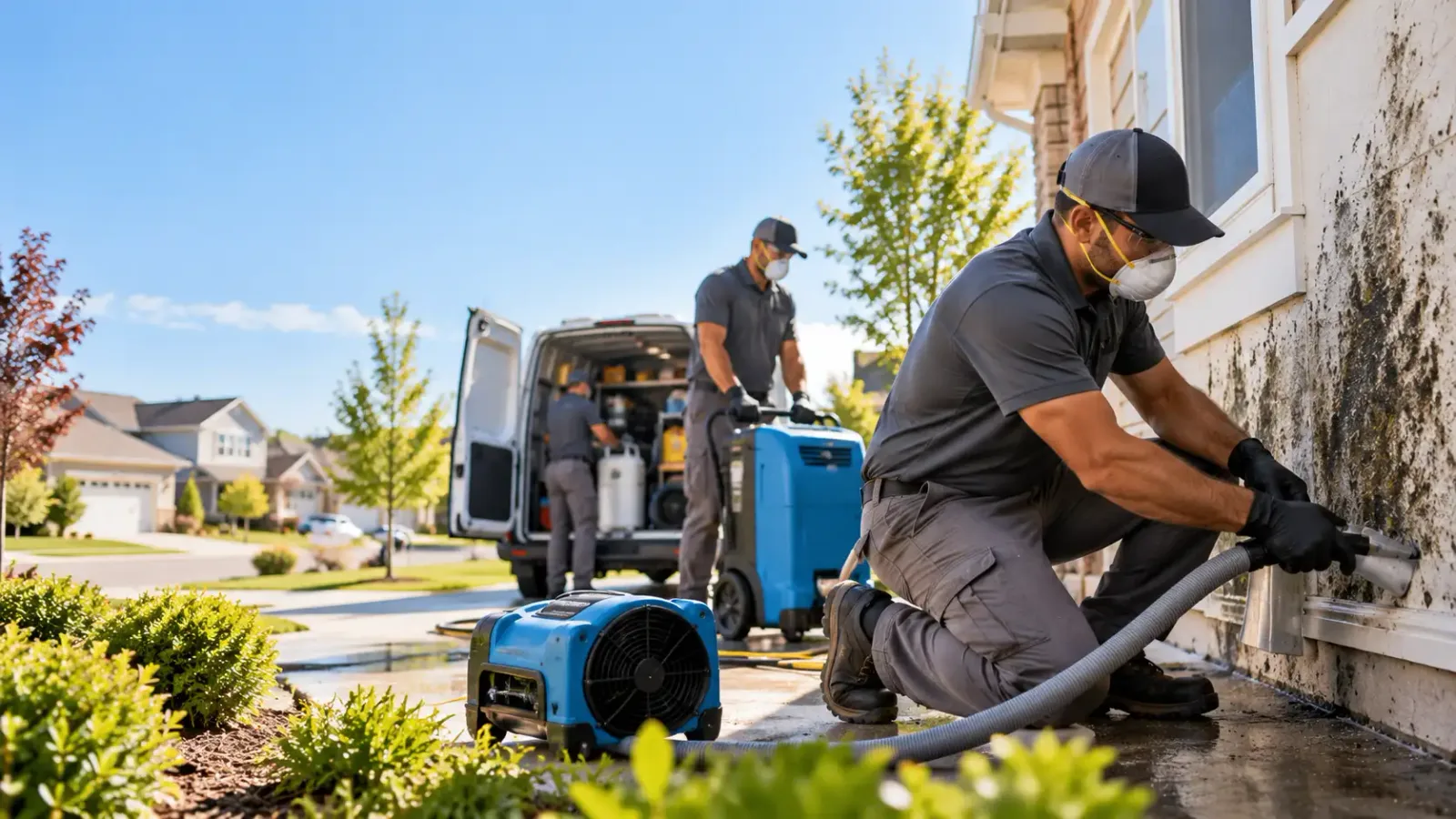 Mold Remediation in Cypress, IL